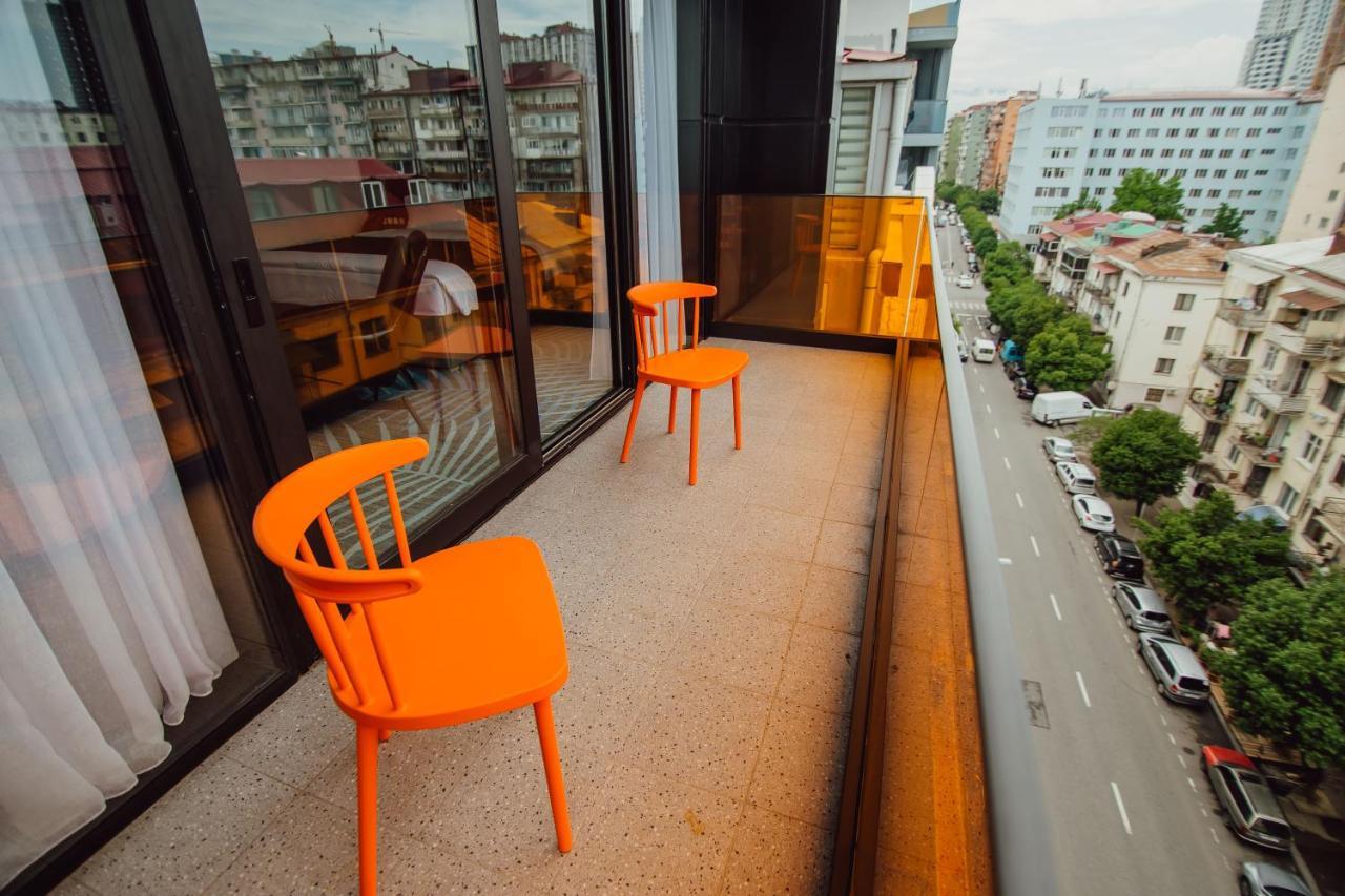 Graphic Hotel บาทูมิ ภายนอก รูปภาพ