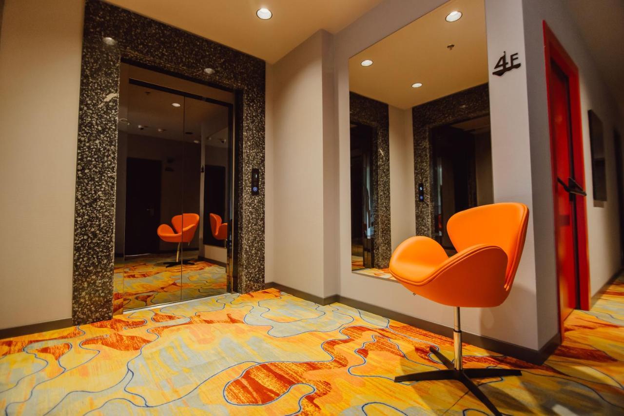 Graphic Hotel บาทูมิ ภายนอก รูปภาพ