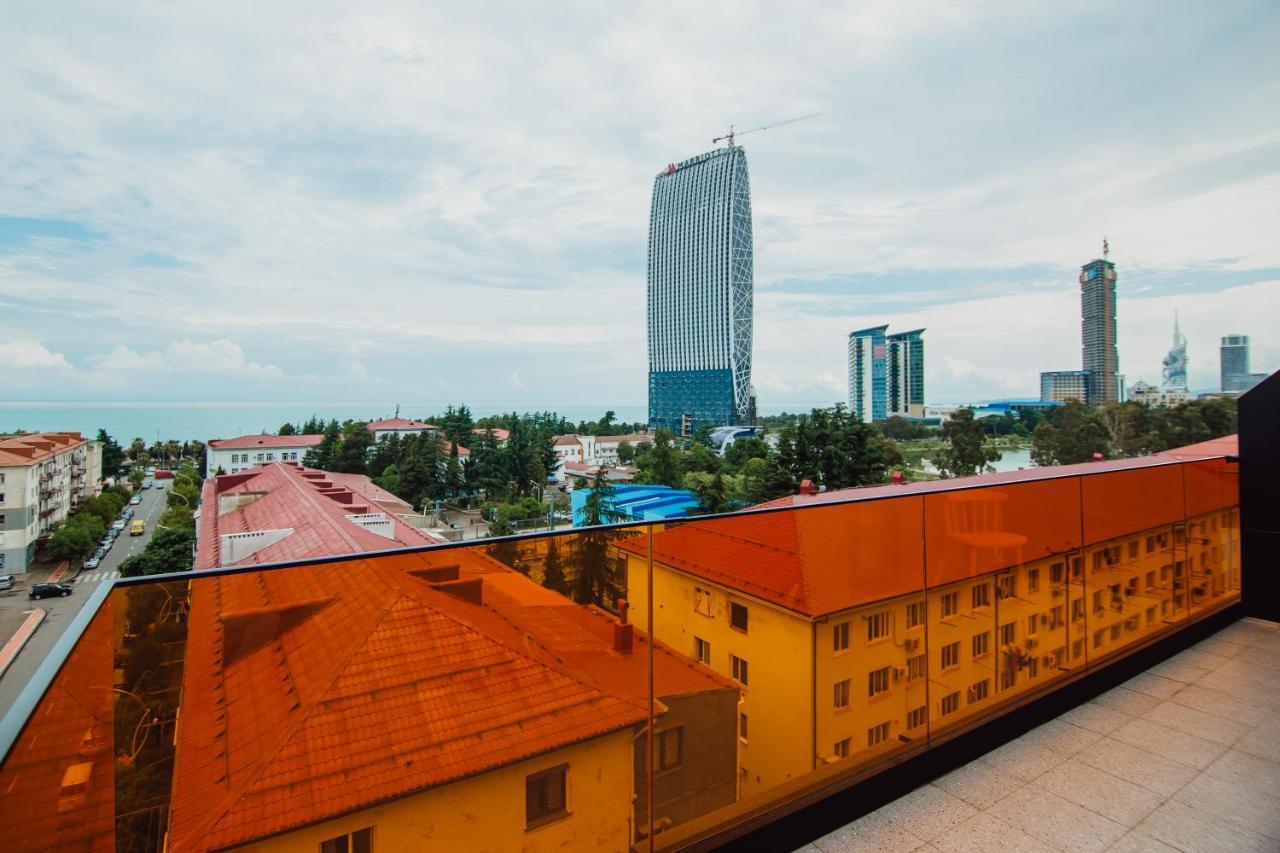 Graphic Hotel บาทูมิ ภายนอก รูปภาพ