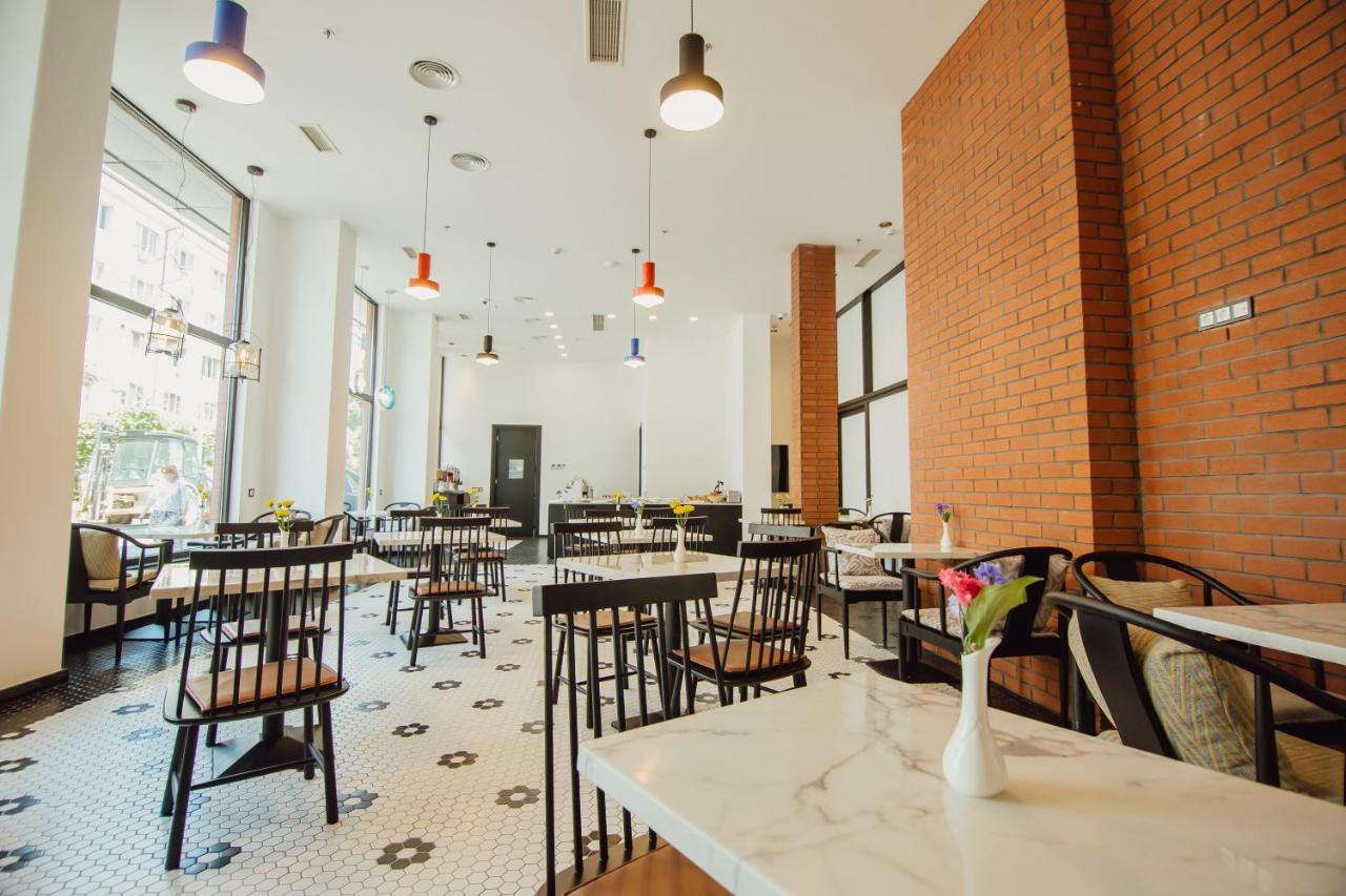 Graphic Hotel บาทูมิ ภายนอก รูปภาพ