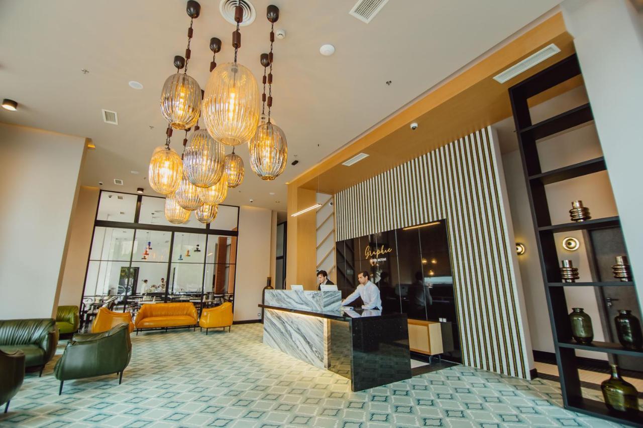 Graphic Hotel บาทูมิ ภายนอก รูปภาพ